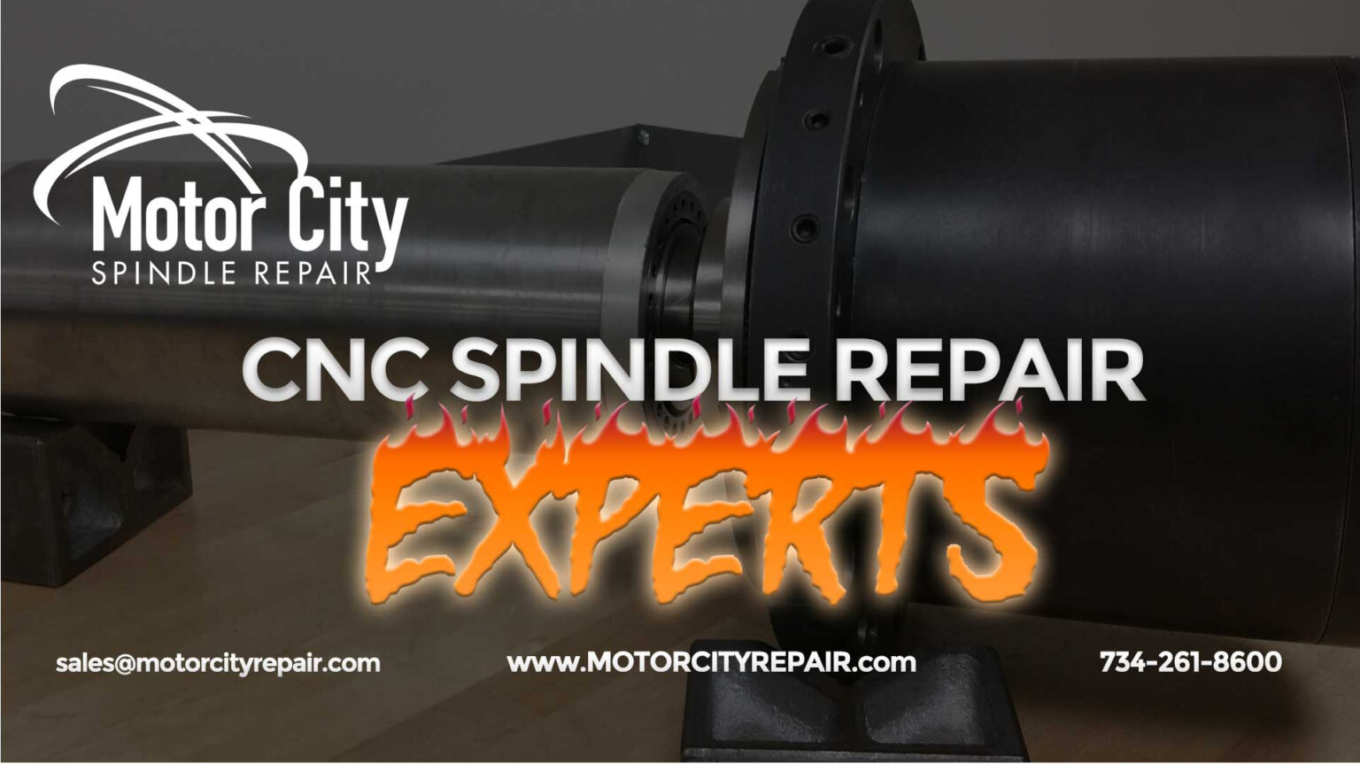 Spindle services - CNC MART
