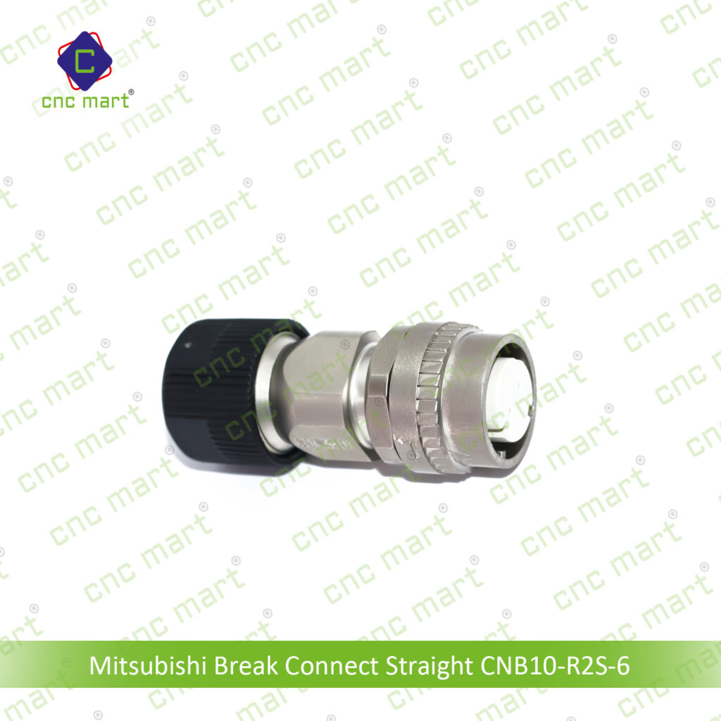 MITSUBISHI BREAK CONNECTOR STRAIGHT CNB10-R2S-6 - CNC MART