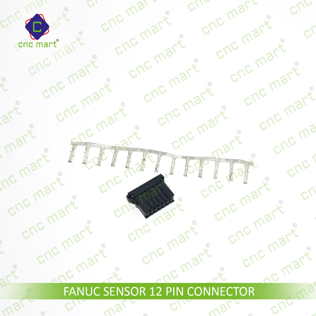 FANUC SENSOR 12PIN CONNECTOR - CNC MART