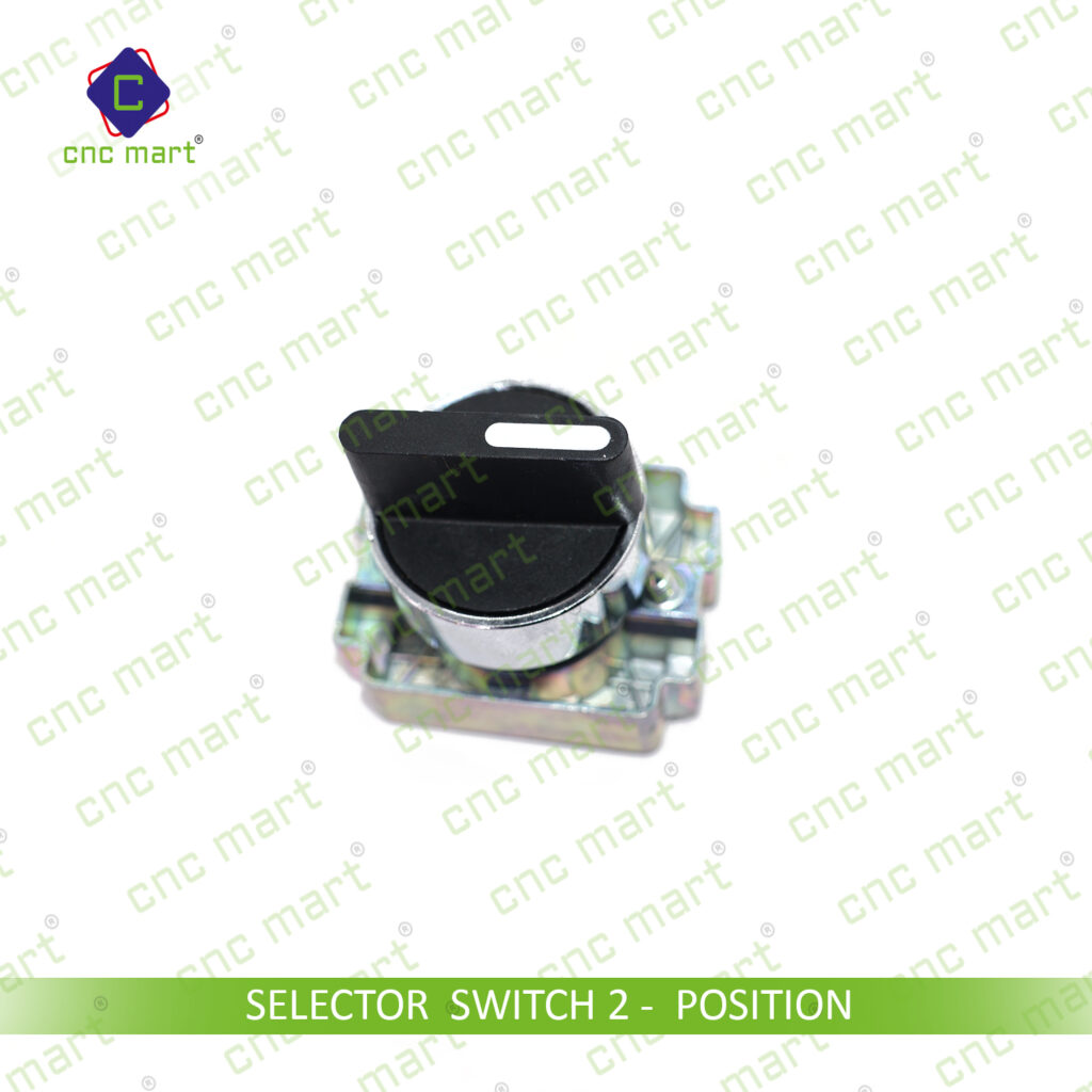Spring Selector Two Position SELECTOR SWITCH - 2POSITION - CNC MART
