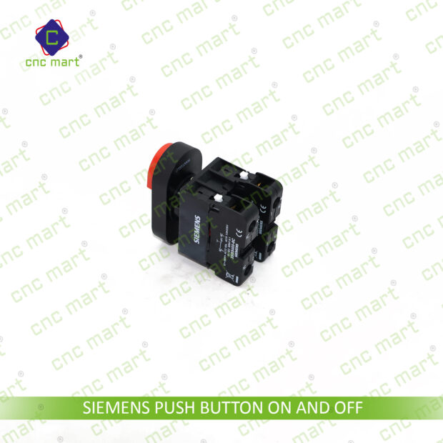 SIEMENS PUSH BUTTON ON & OFF - CNC MART
