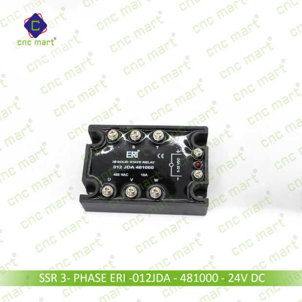 SSR 3PHASE ERI-012JDA-481000 24VDC - CNC MART